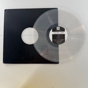 AutoBot - 1000 HD044 Clear Vinyl 12” Electro Techno UK Hoodwink DJ Record (017)